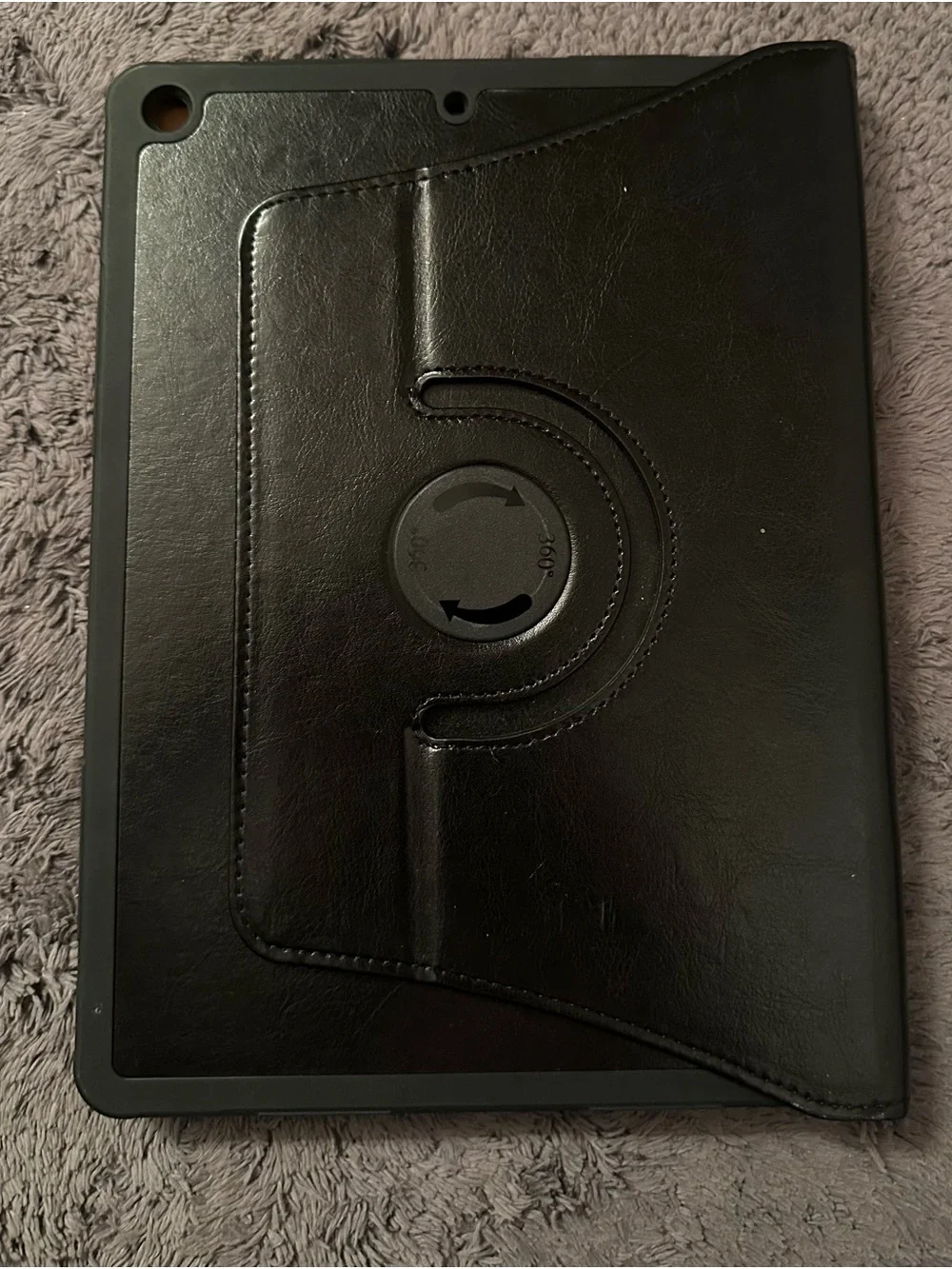 Two Faux Leather Portfolios for 10.5” iPad